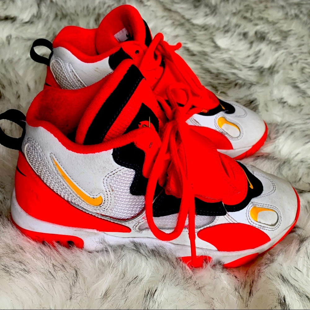 Pink Nike Shoes